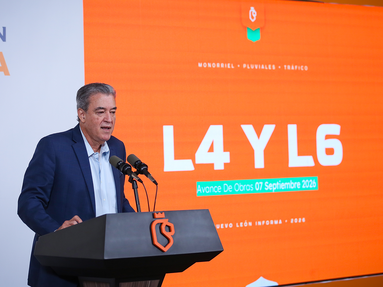 Descarta Estado cierres viales en Gonzalitos por obras de L4 del Metro