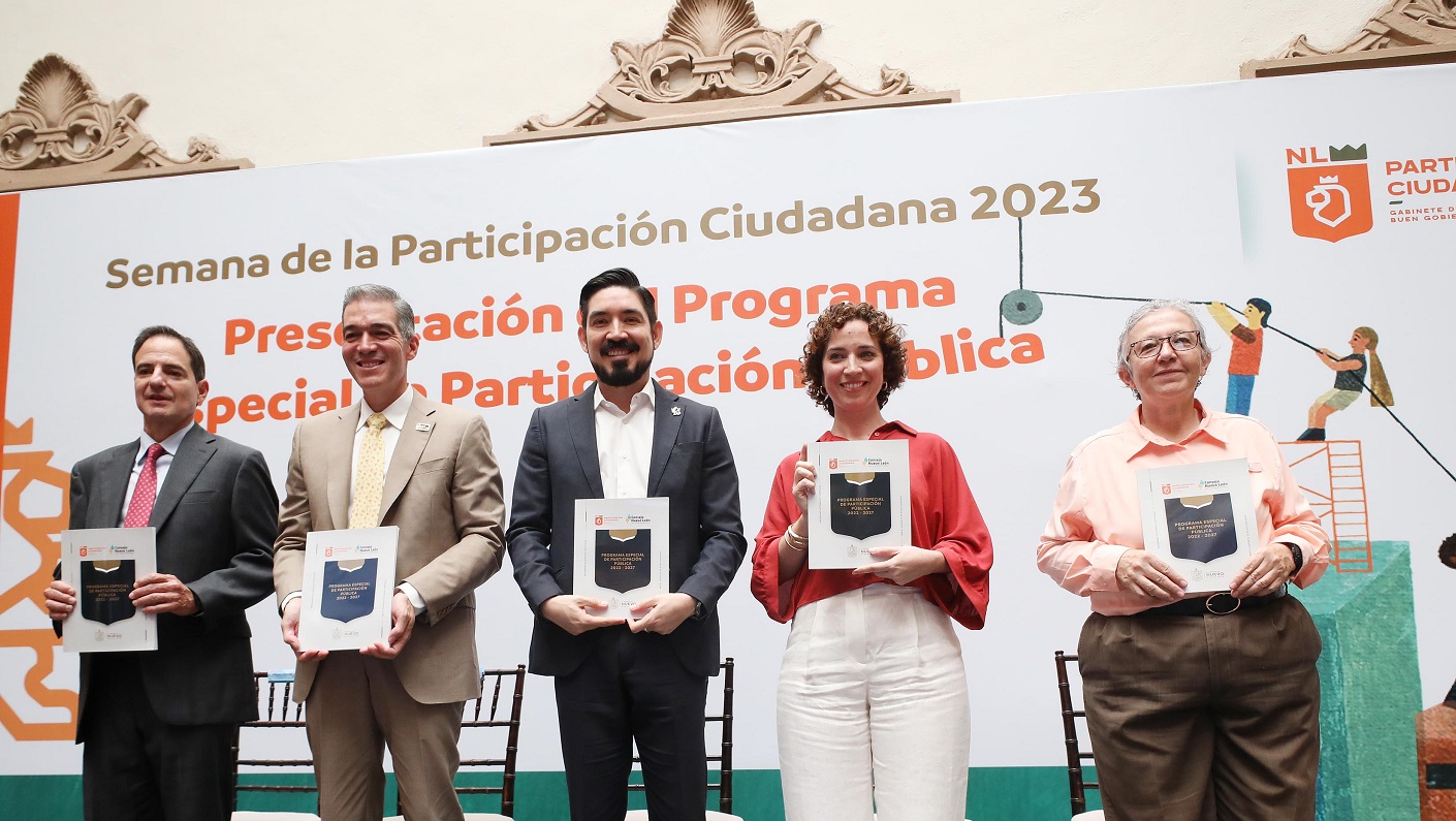 Presenta Plan Maestro para unir a Ciudadanía y Gobierno