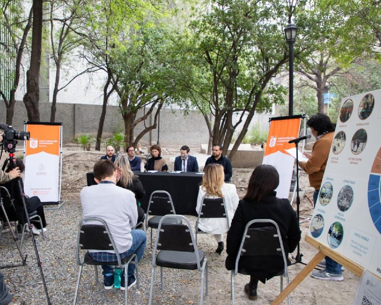 Invita Estado a Sociedad Civil a participar en rediseño del Parque Ciudadano