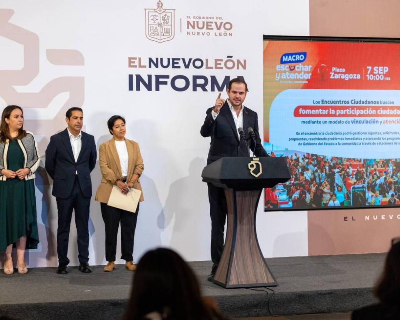 Alista Gobierno del Estado Tercera Edición de la Semana de la Participación Ciudadana 2024