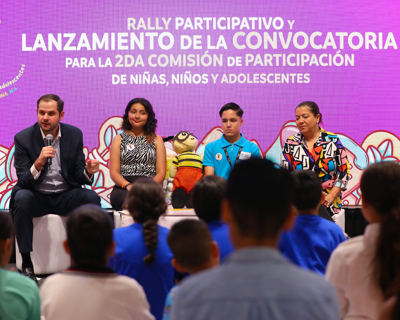 Lanza Secretaría de Participación Ciudadana Convocatoria para la 2da Comisión de Participación de Niñas, Niños y Adolescentes