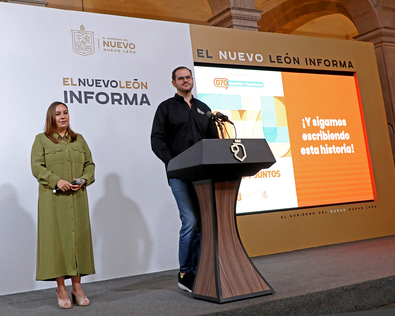 Lanza 070 dos iniciativas en el marco de su 50 aniversario