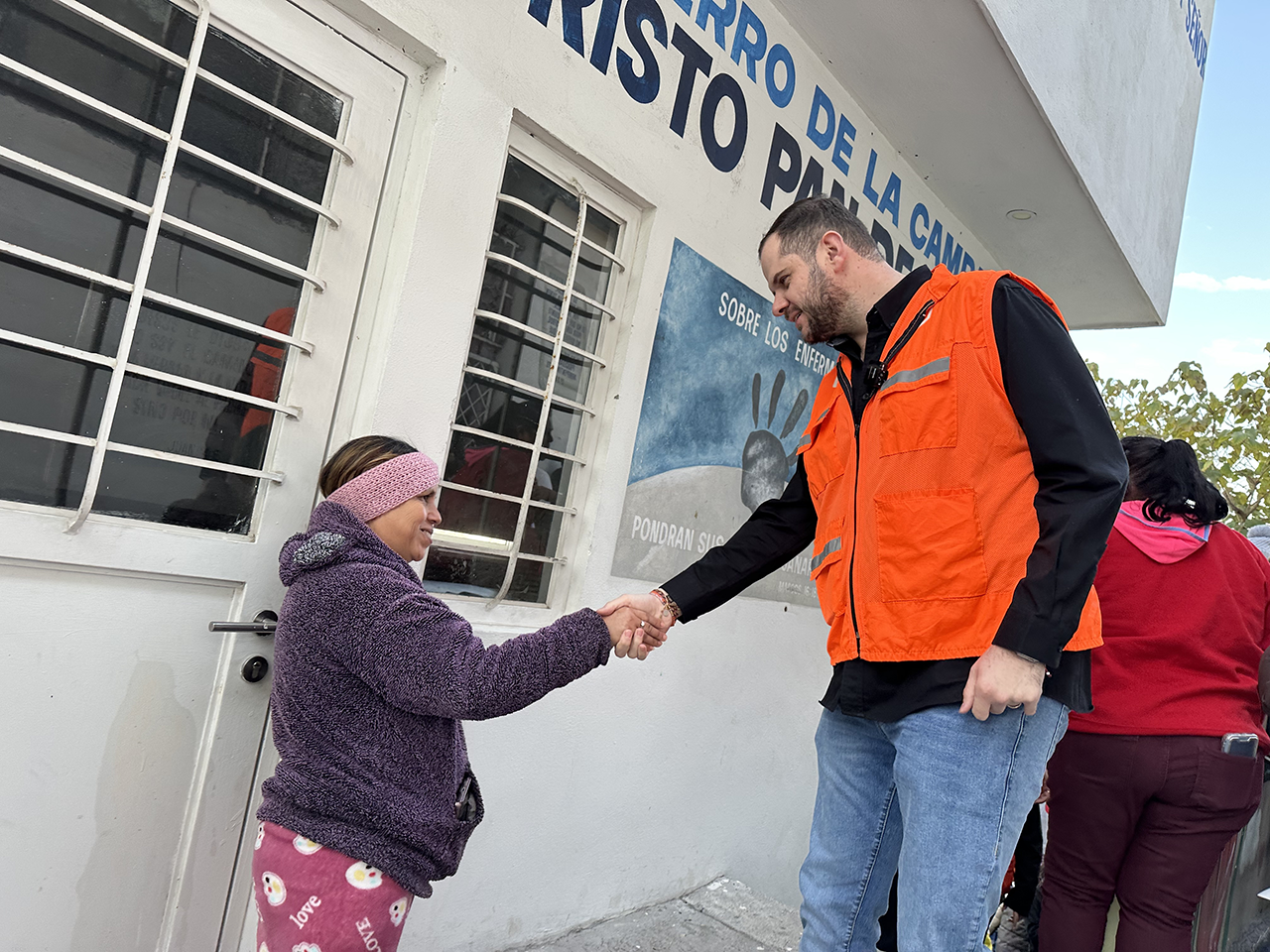 Secretaría de Participación Ciudadana continúa con apoyos en Operativo Carrusel ante frente frío
