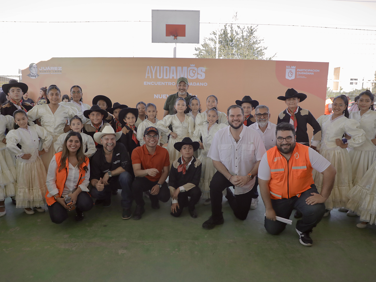 Llega Encuentro Ciudadano “Ayudamos” a municipio de Juárez