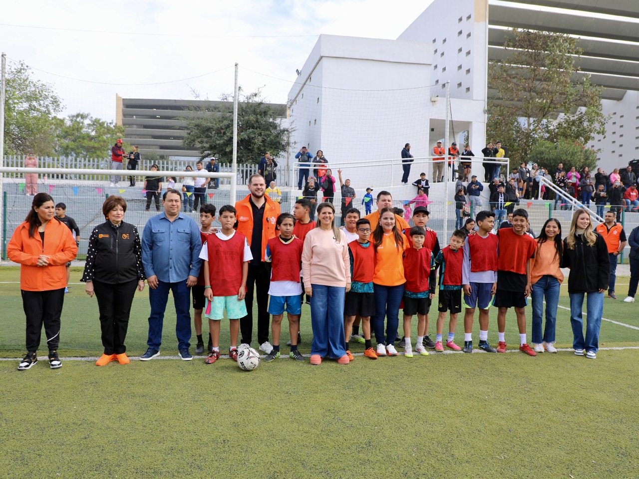 Inaugura Gobierno del Estado Mega "Torneo de Participación e Inclusión Juvenil" en Monterrey