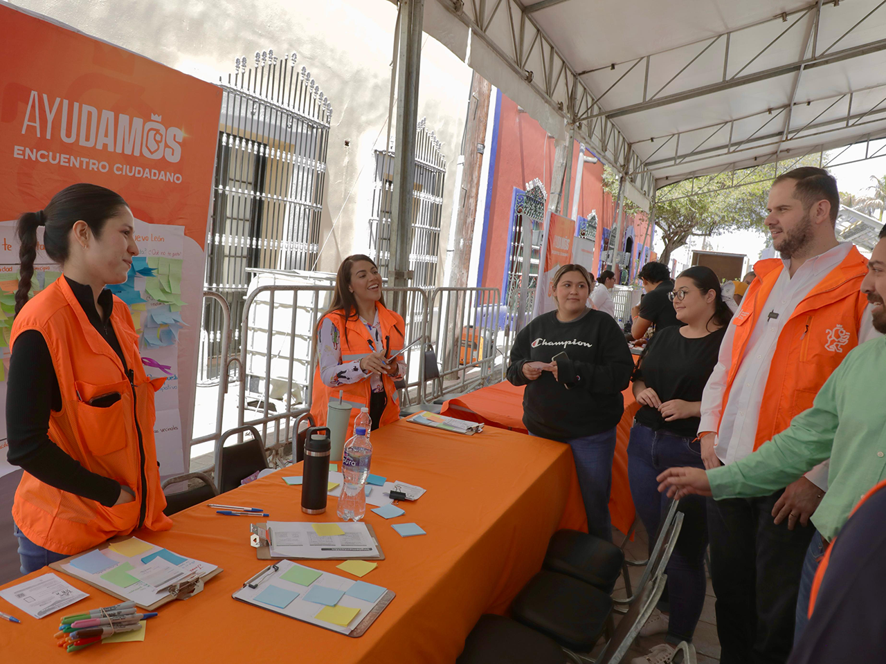 Lleva Secretaría de Participación Ciudadana primer “Encuentro Ciudadano” a General Terán