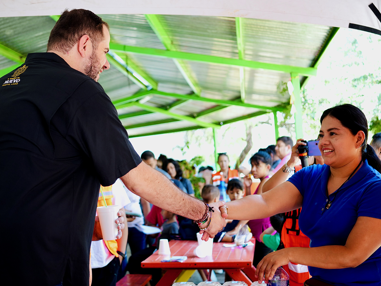 Lleva Participación Ciudadana servicios de Pabellón Ciudadano a Cadereyta