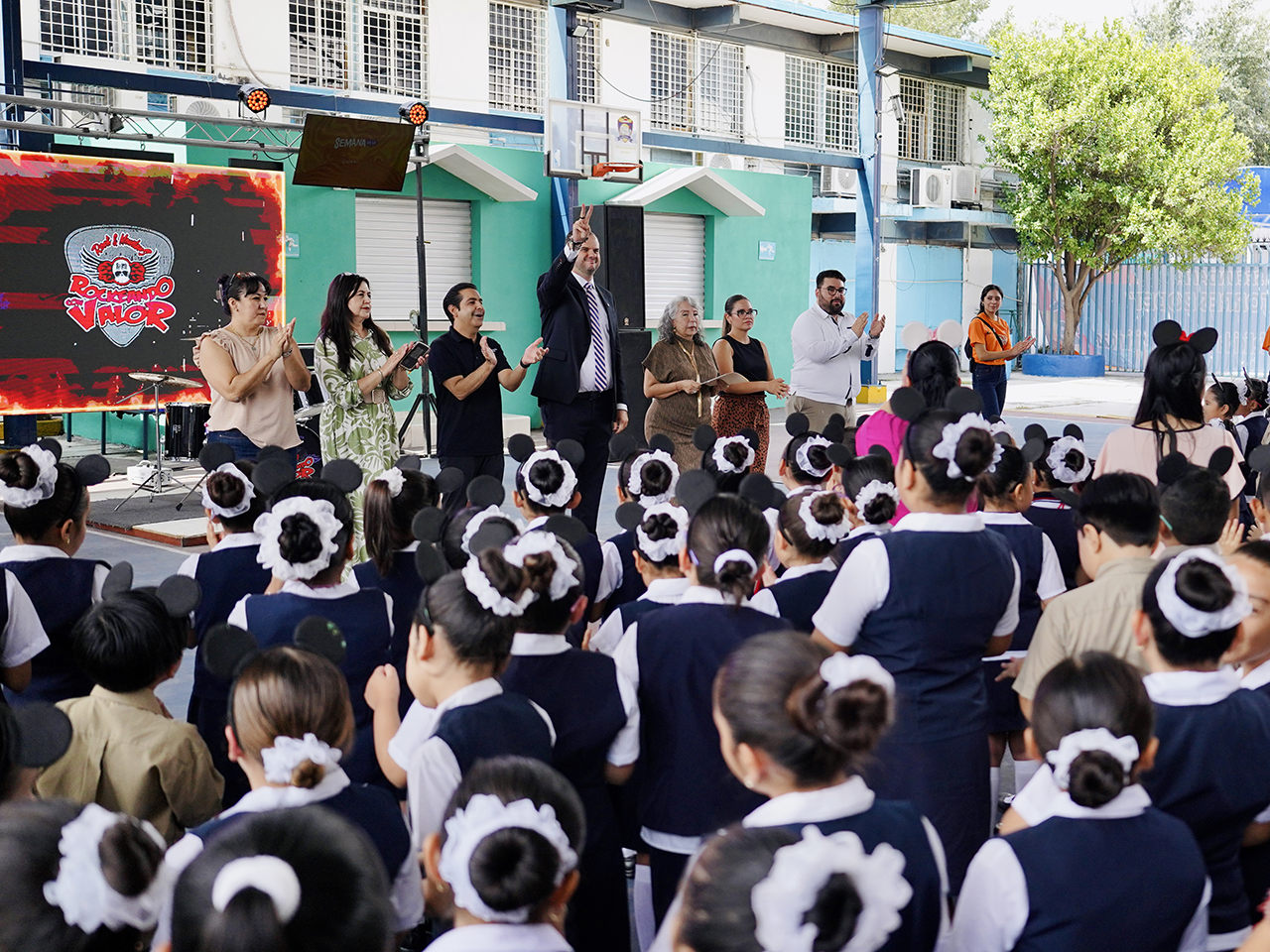 Arranca Semana de la Participación Rockeando Contra el Bullying y a Favor de los Valores
