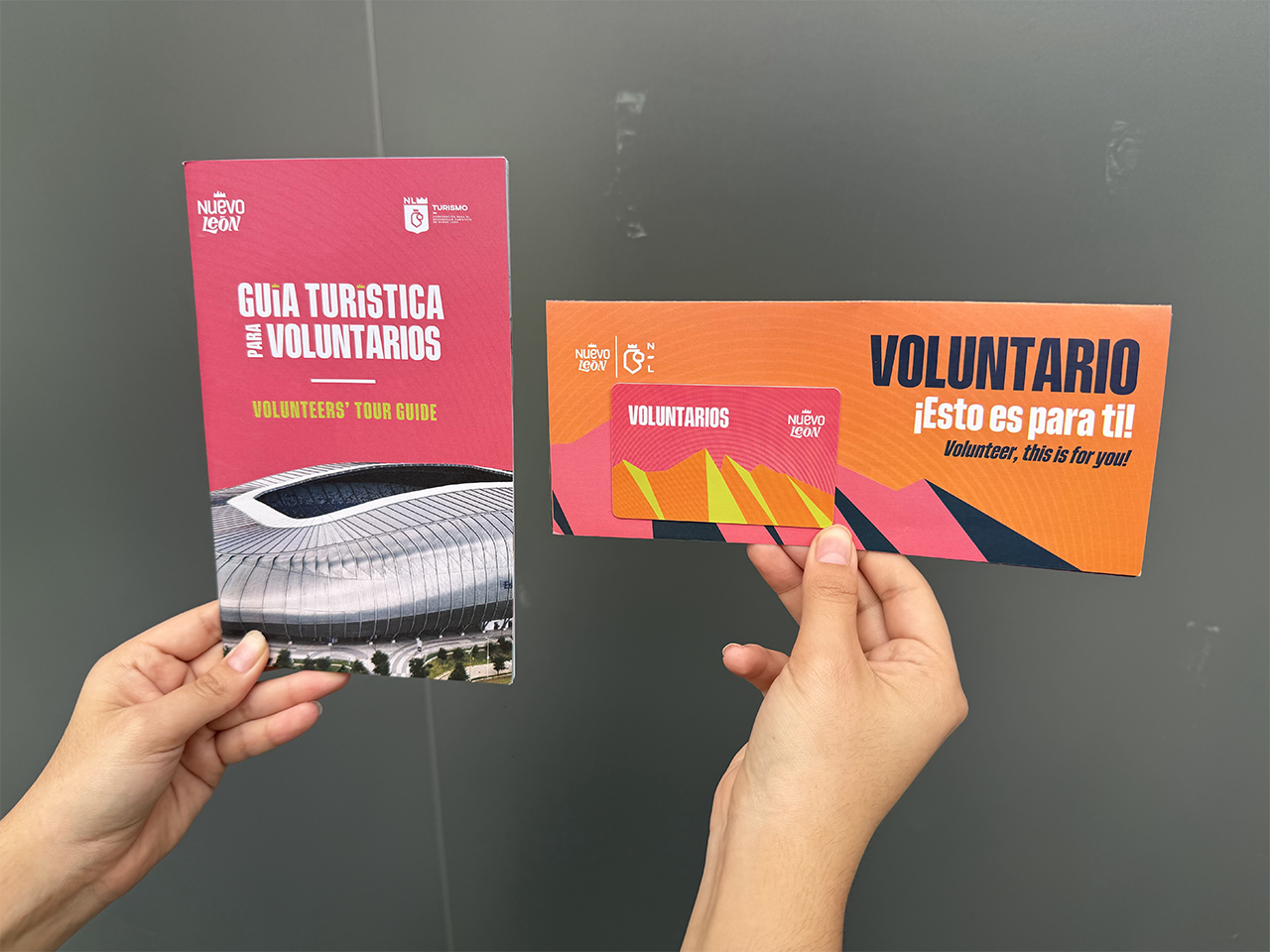 Lanzan tarjeta con descuentos para voluntarios durante el Mundial
