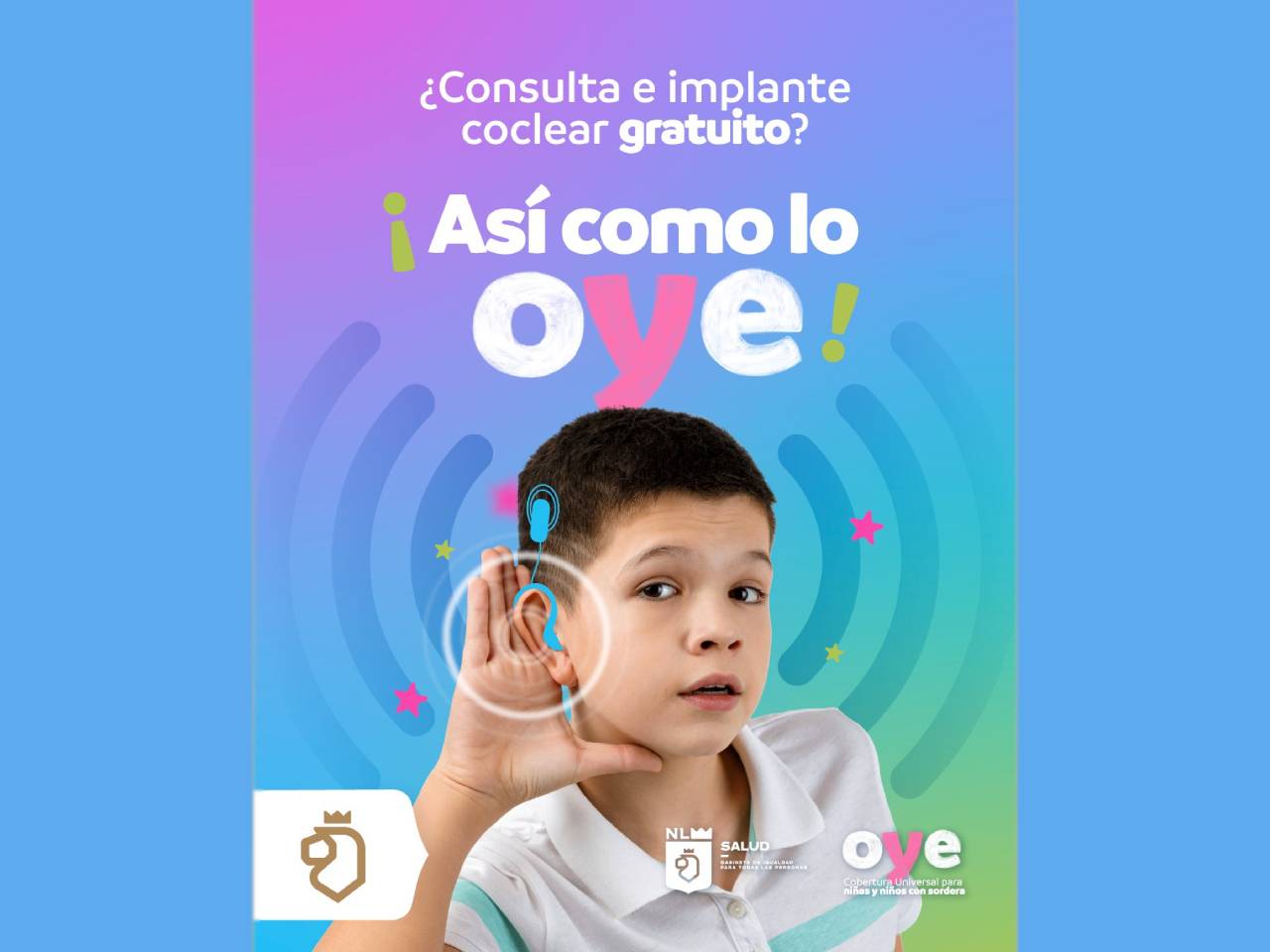 oye cobertura universal