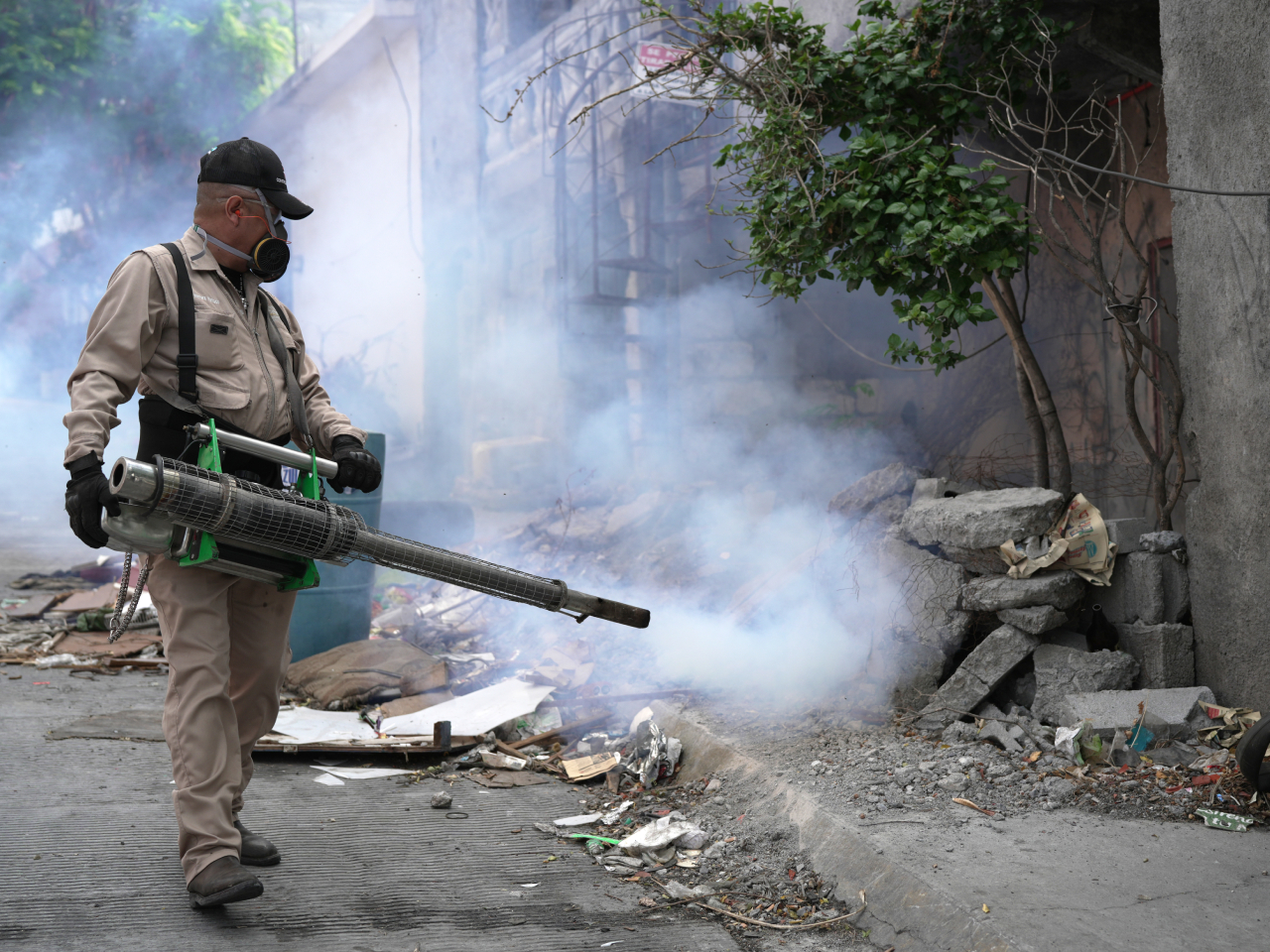 fumigación