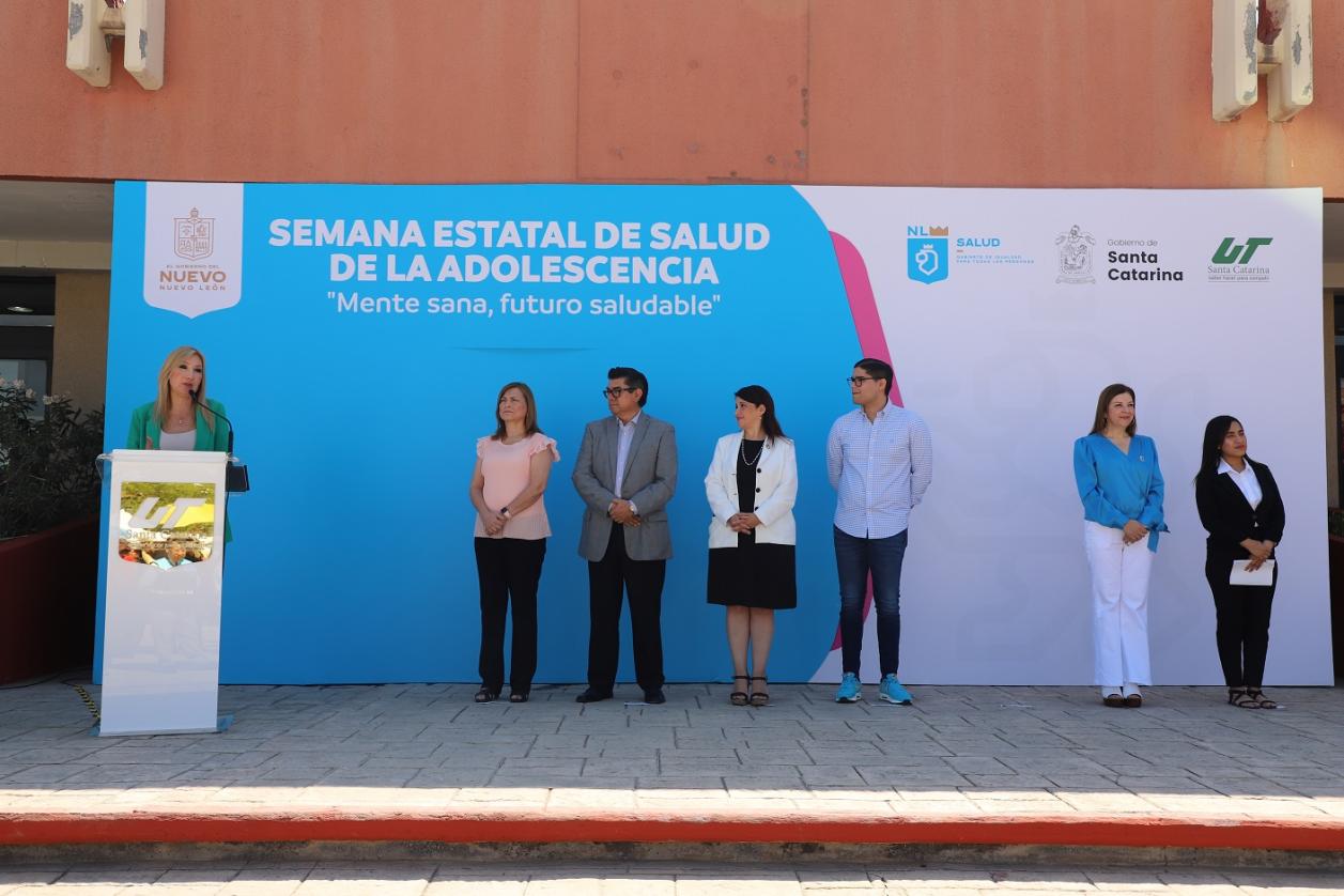 Arrancan Semana Estatal de Salud de la Adolescencia
