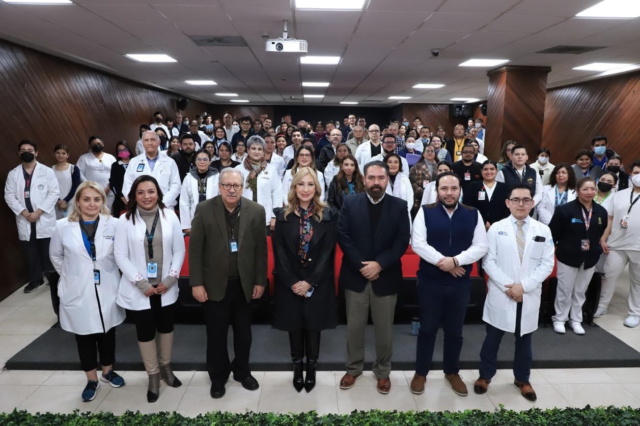 Fortalece Hospital Metropolitano Procesos de Atención