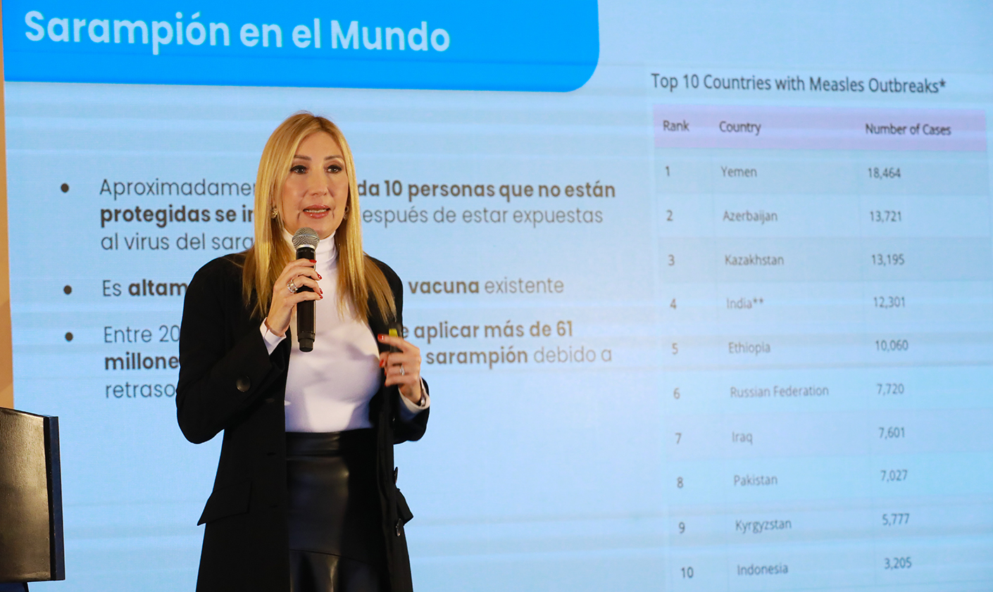 Exhorta Salud a prevenir sarampión con vacunación