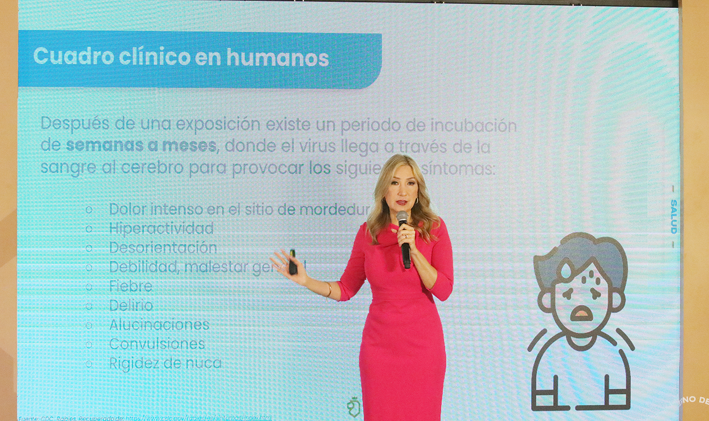 Exhorta Secretaria de Salud a Población a Vacunar a Mascotas