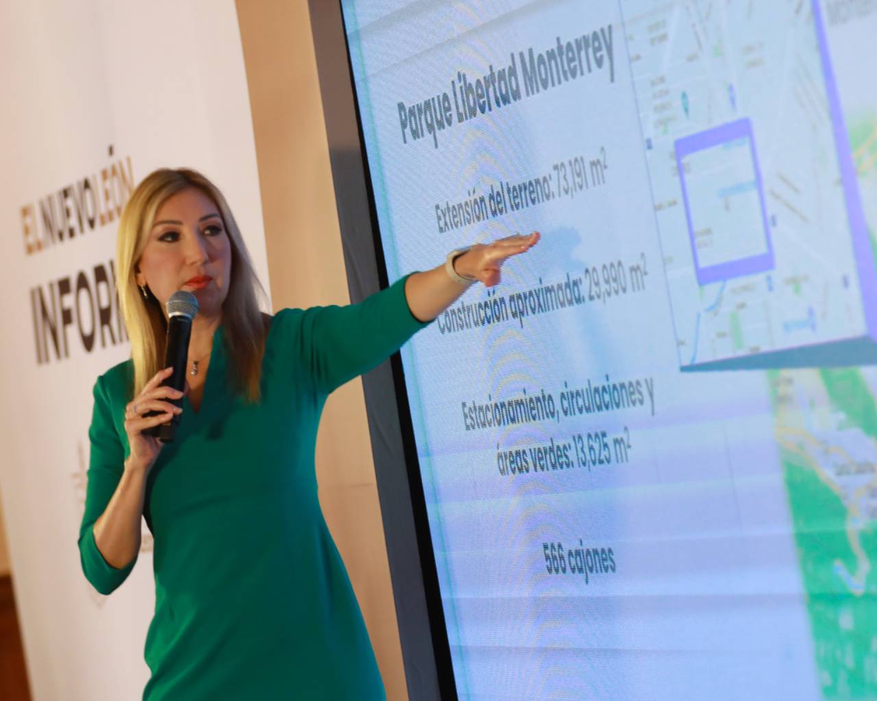 Presenta Salud proyecto integral de Hospital Infantil y conservación de Parque Libertad