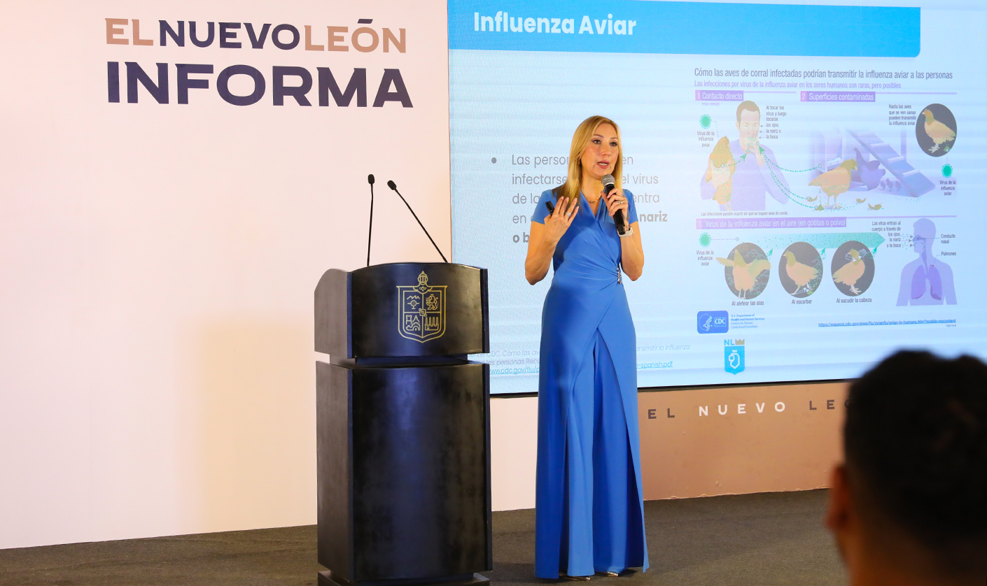 Continúa Estado seguimiento a afectados en San Pedro; emiten recomendaciones por Gripe Aviar y Sarampión