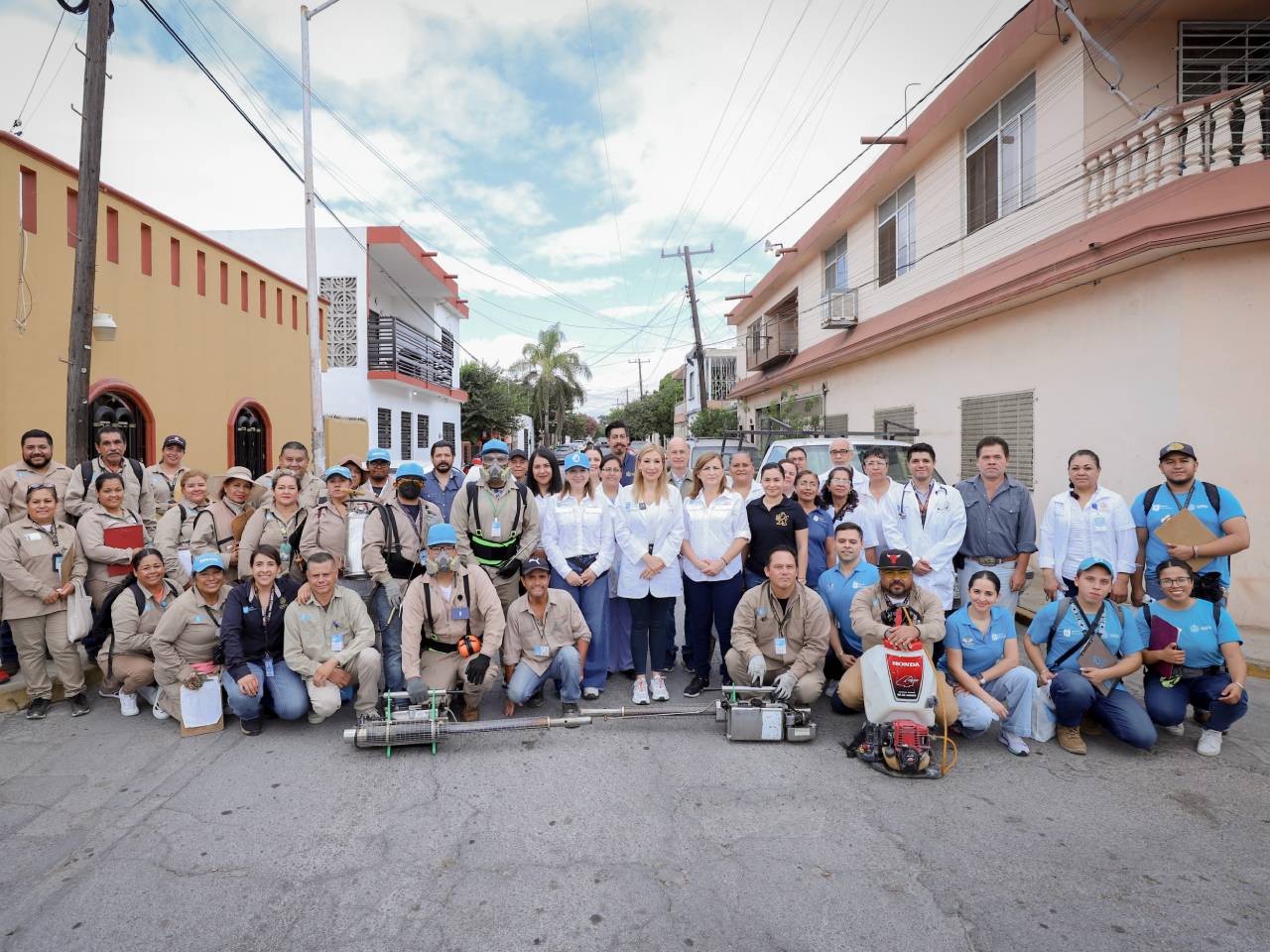 Intensifican acciones preventivas contra el dengue