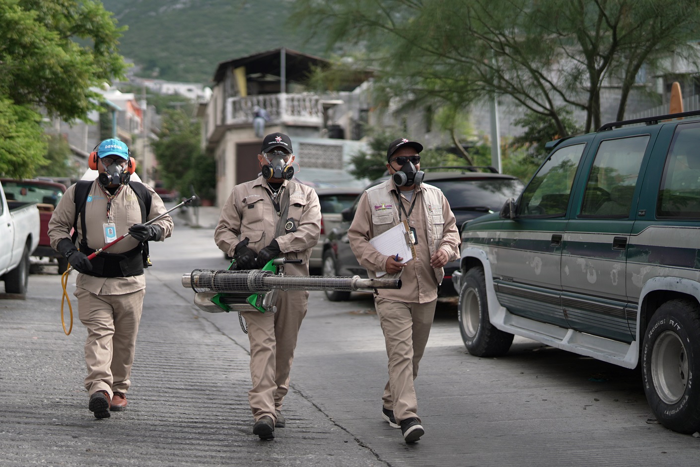 Refuerzan Acciones Contra el Dengue ante pronóstico de lluvia en Nuevo León