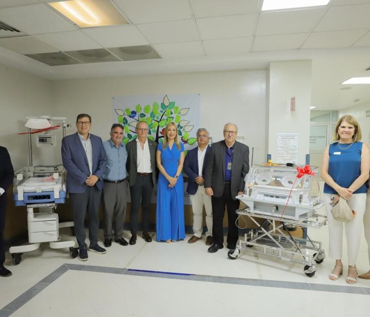 Recibe Hospital Regional Materno Infantil donativo y fortalece atención para la comunidad