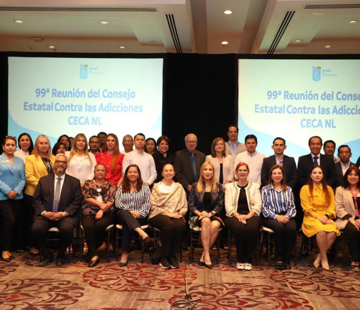 Fortalecen estrategias contra las adicciones en NL