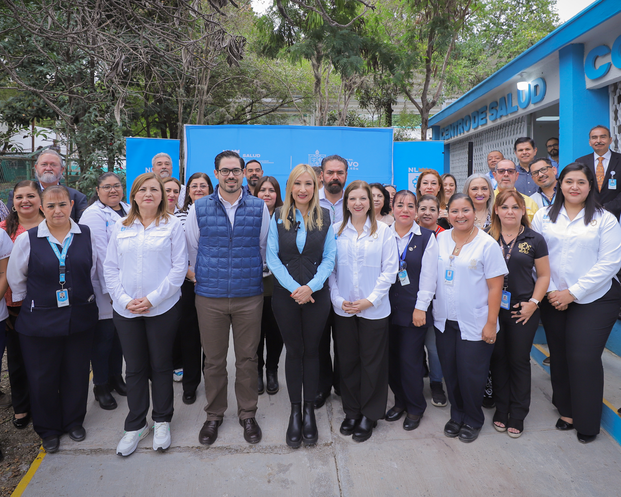 Rehabilitan Centro de Salud El Barro
