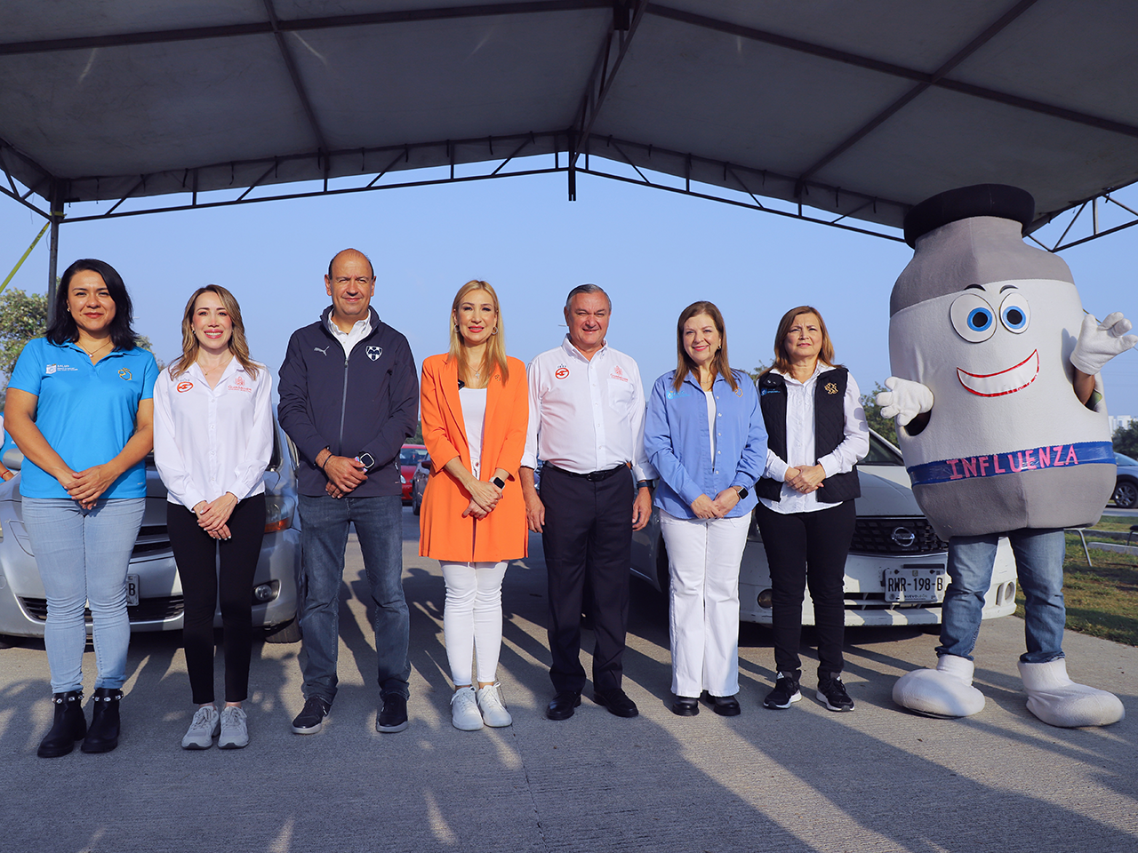 Invitan a vacunarse ante pronóstico de bajas temperaturas