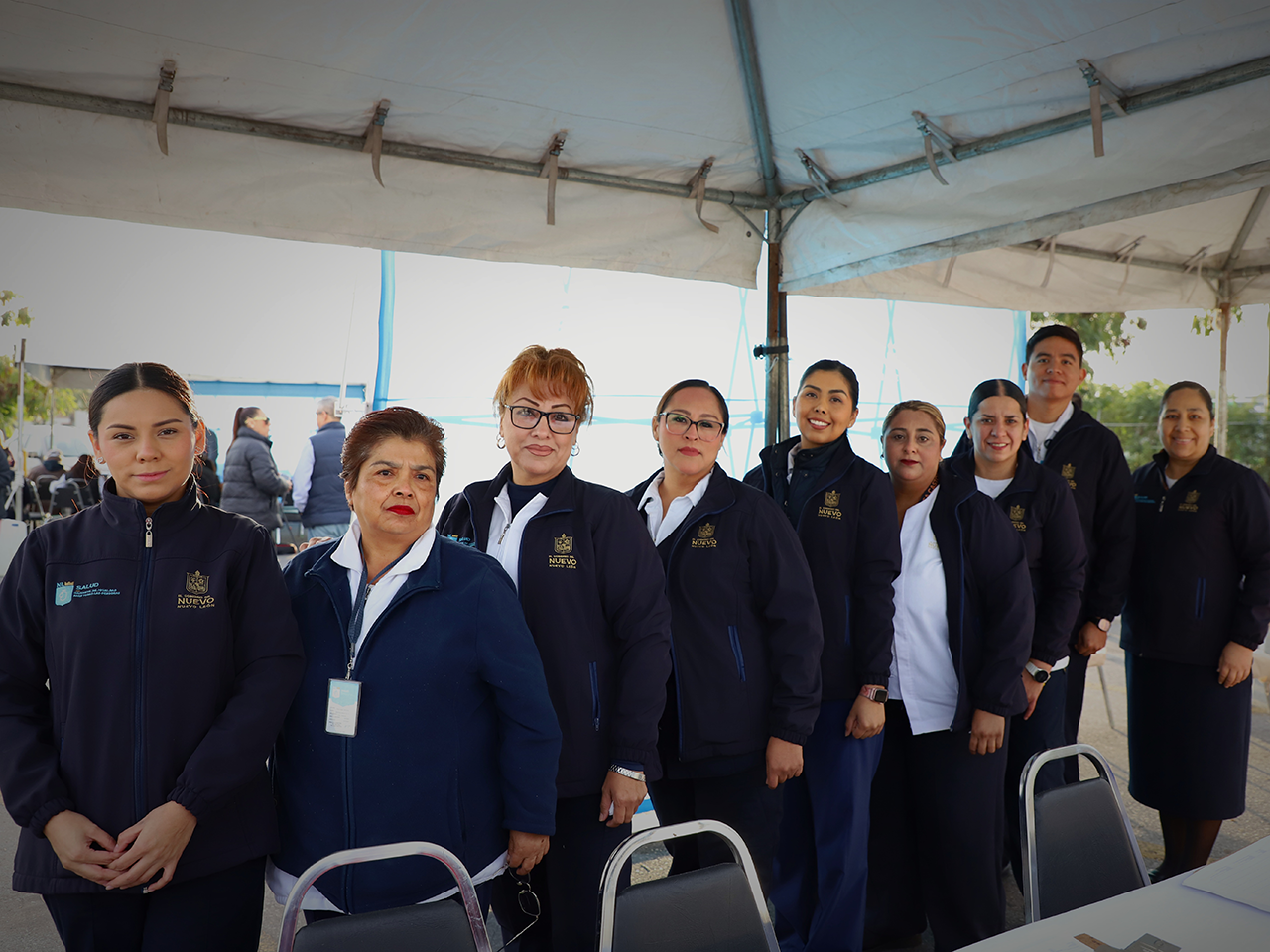 Llevan vacunación de influenza a San Nicolás