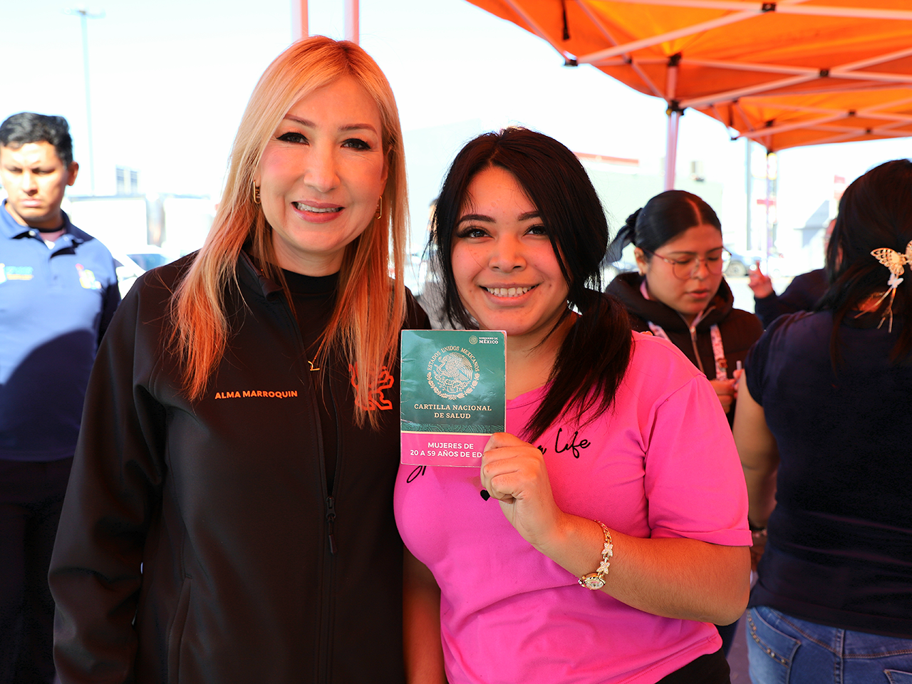 Refuerza Secretaría de Salud vacunación contra el sarampión con módulo drive-thru