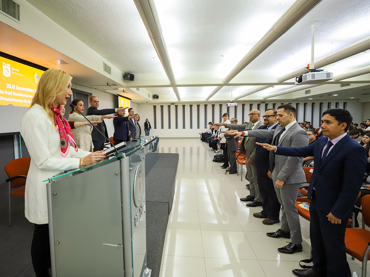 Renueva Secretaria de Salud Mesa Directiva de la RENUPS