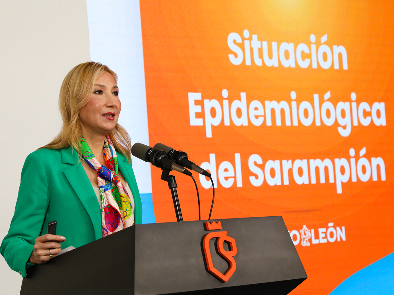 Refuerza Nuevo León acciones contra sarampión, dengue y arranca Semana Nacional de Vacunación 2026