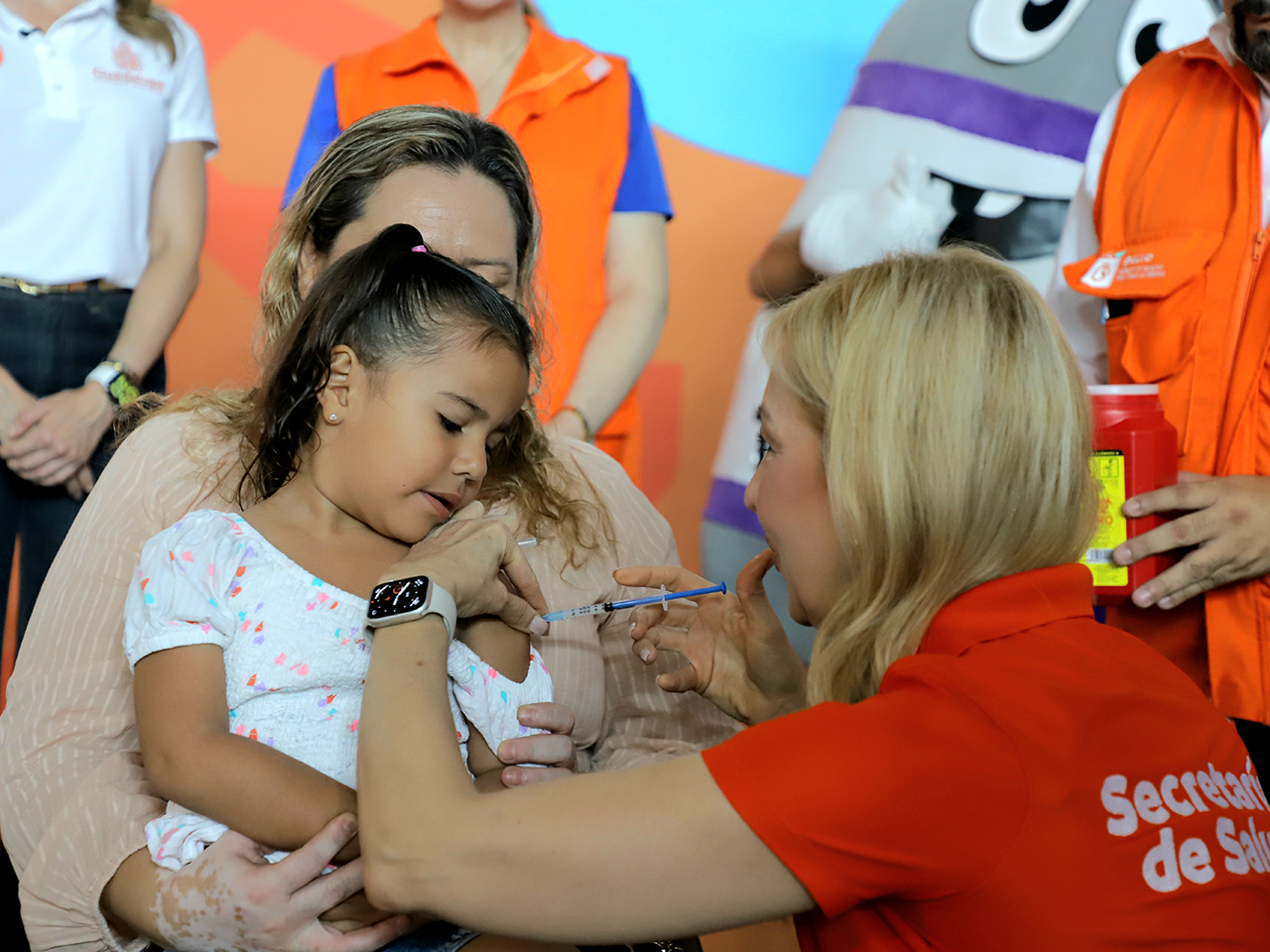 Arranca Secretaría de Salud Semana Nacional de Vacunación 