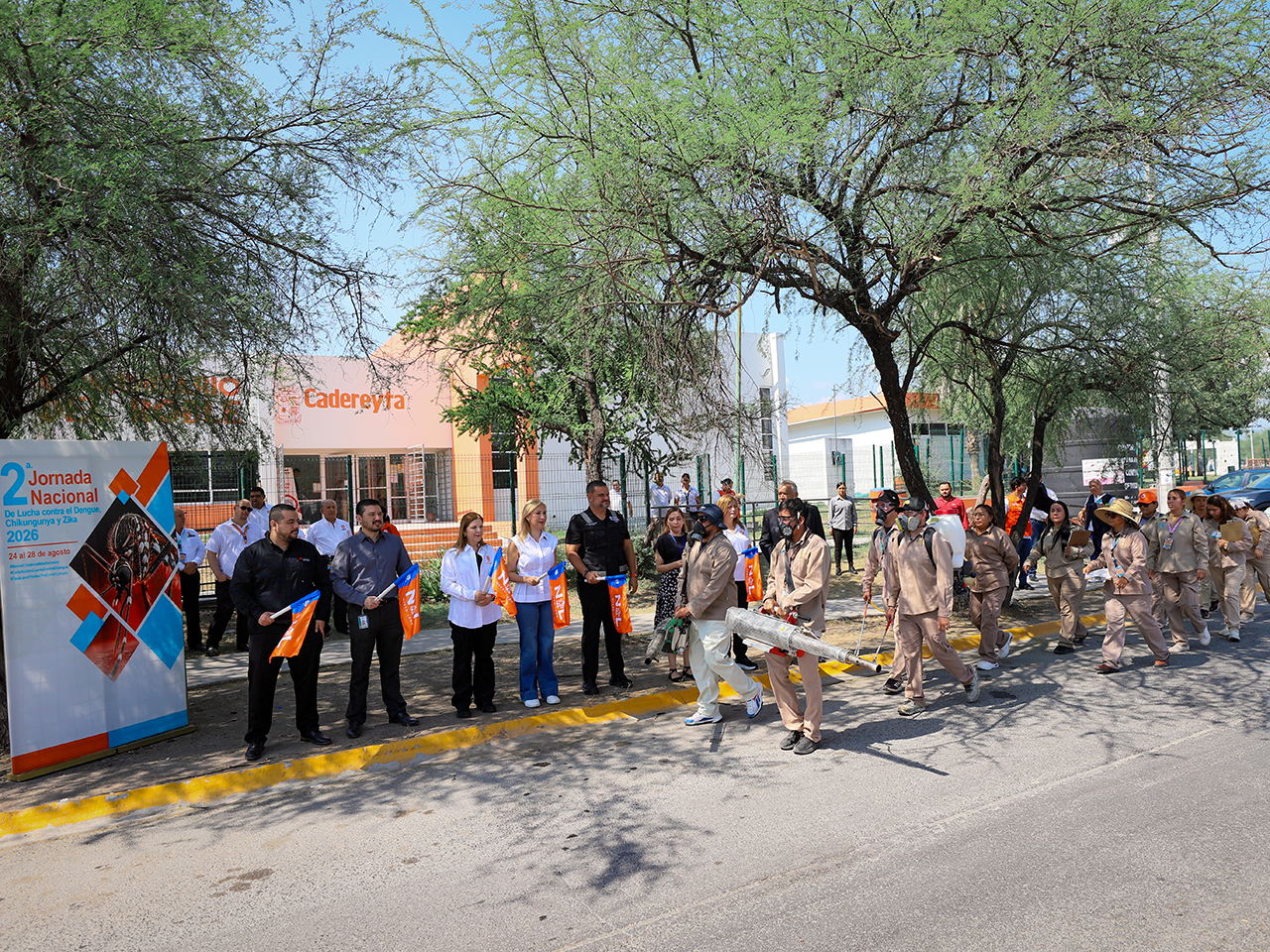 Arranca Secretaría de Salud Segunda Jornada Nacional contra Dengue, Chikungunya Y Zika