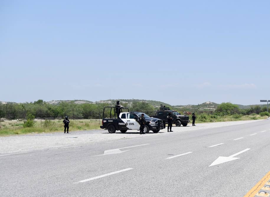 Refuerza Fuerza Civil seguridad en Galeana