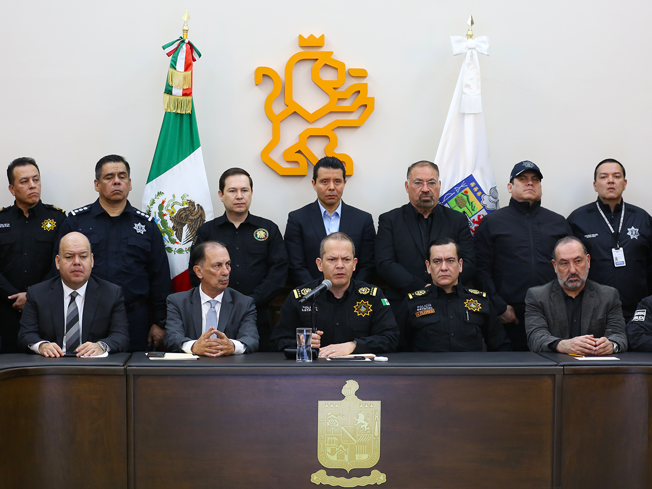 Presenta Fuerza Civil resultados positivos en seguridad