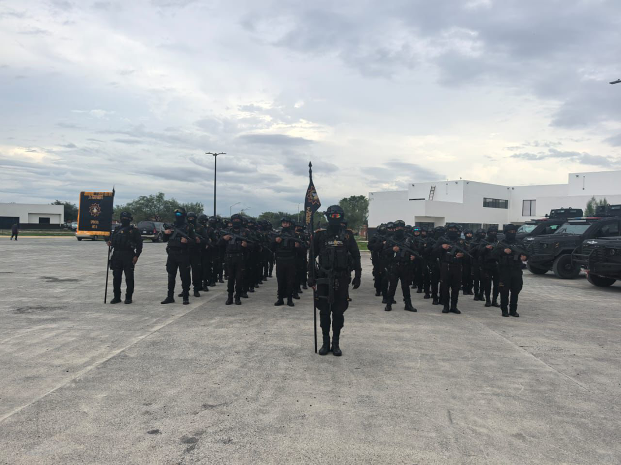 Se prepara Fuerza Civil para gran desfile de la Independencia