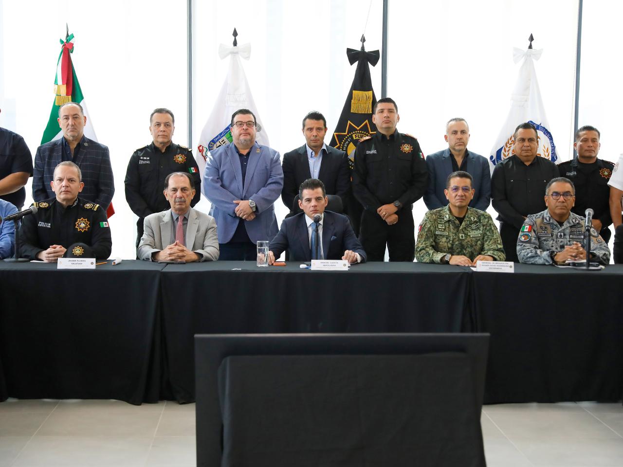 Destaca Mike Flores reducción del 77% de homicidios en Nuevo León y fortalecimiento de operativos rumbo al Munidal 2026