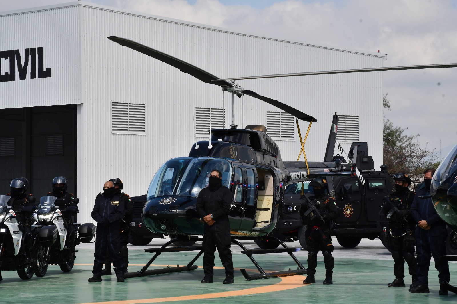 Equipamiento Policial
