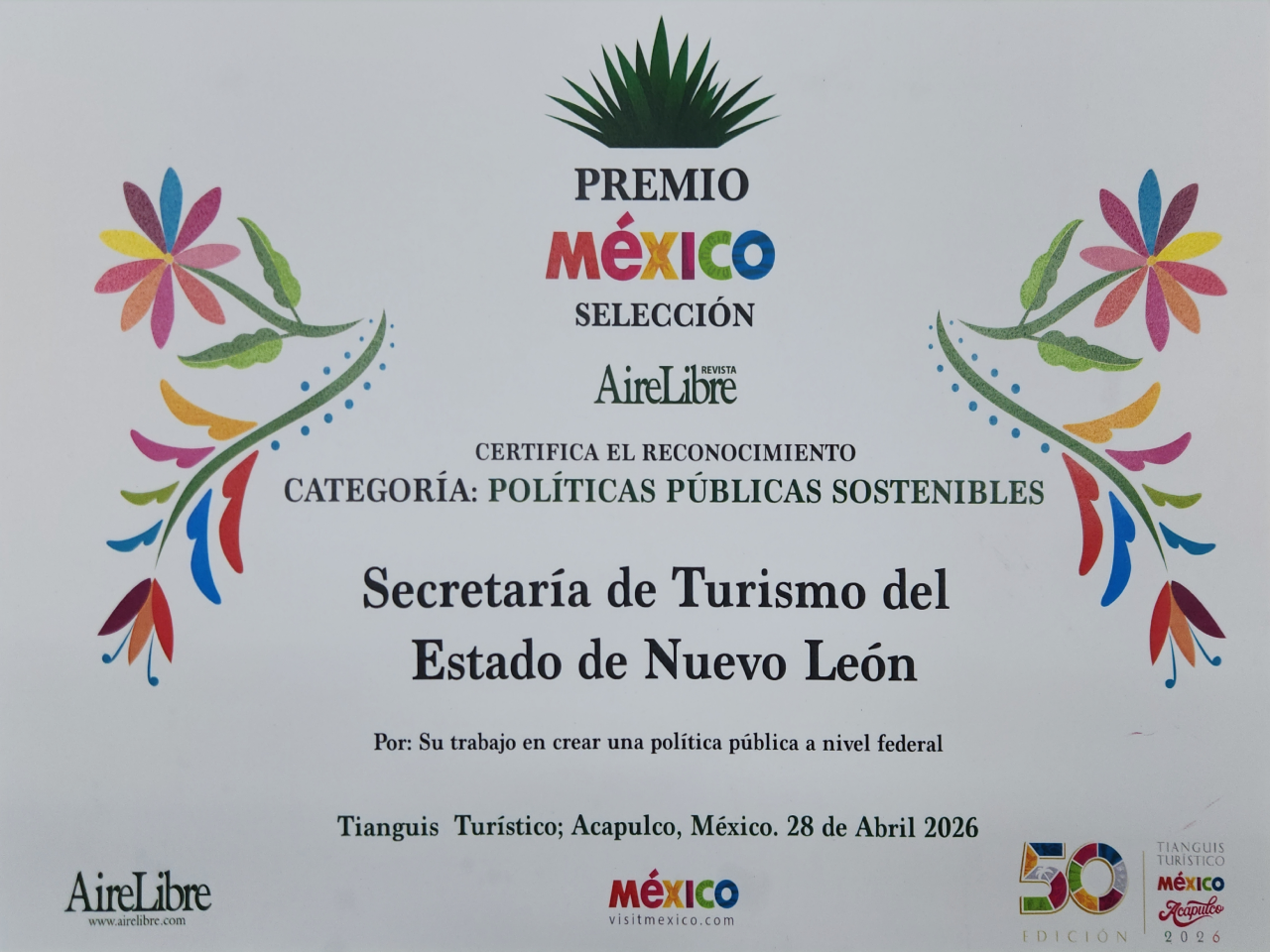 premio revista aire libre