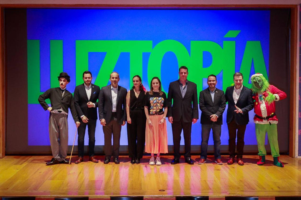 Luztopía 2023 Transforma Parque Fundidora en un Mundo de Ensueño Navideño