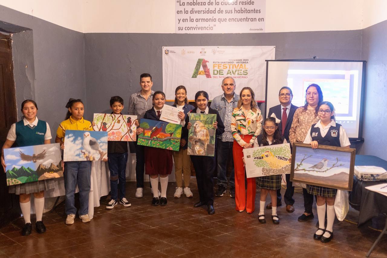 Festival de las Aves del Noreste de México promueve la ruta histórica entre Santiago y Arteaga, Coahuila
