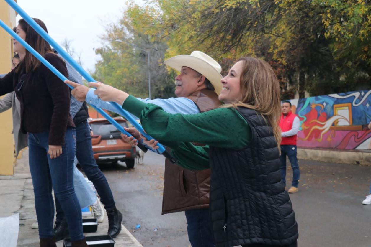 Bustamante, Pueblo Mágico, renace con el programa “Rutas Mágicas de Color”