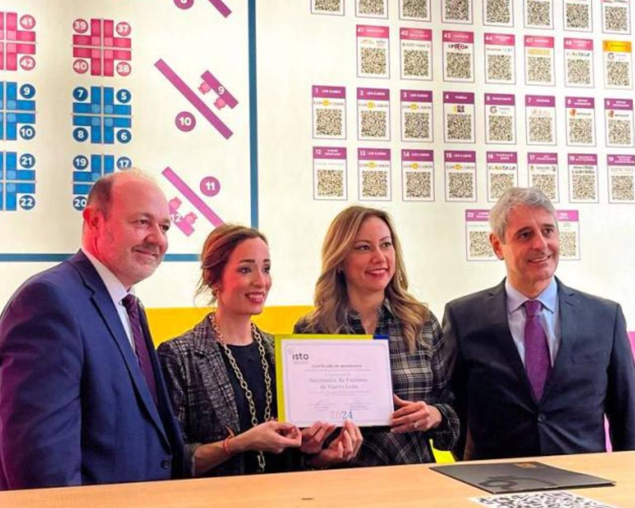 Se adhiere Secretaría de Turismo de Nuevo León a la Organización Internacional de Turismo Social en FITUR 2024