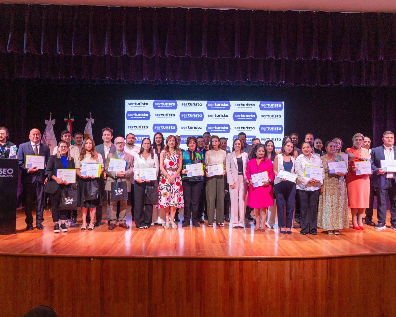 Reconoce NL a las y los Líderes del Turismo Sostenible y Social