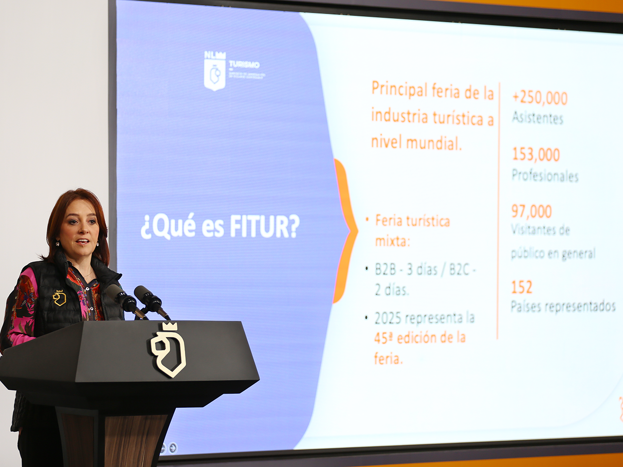 Nuevo León presente en la FITUR 2025 