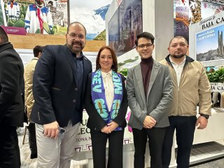 Nuevo León impulsa la conectividad aérea y refuerza alianzas estratégicas en FITUR 2025