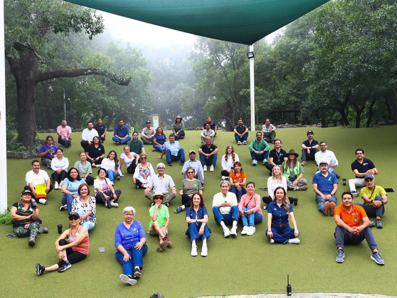 Promueven Secretaría de Turismo y Parque Ecológico Chipinque derecho al descanso