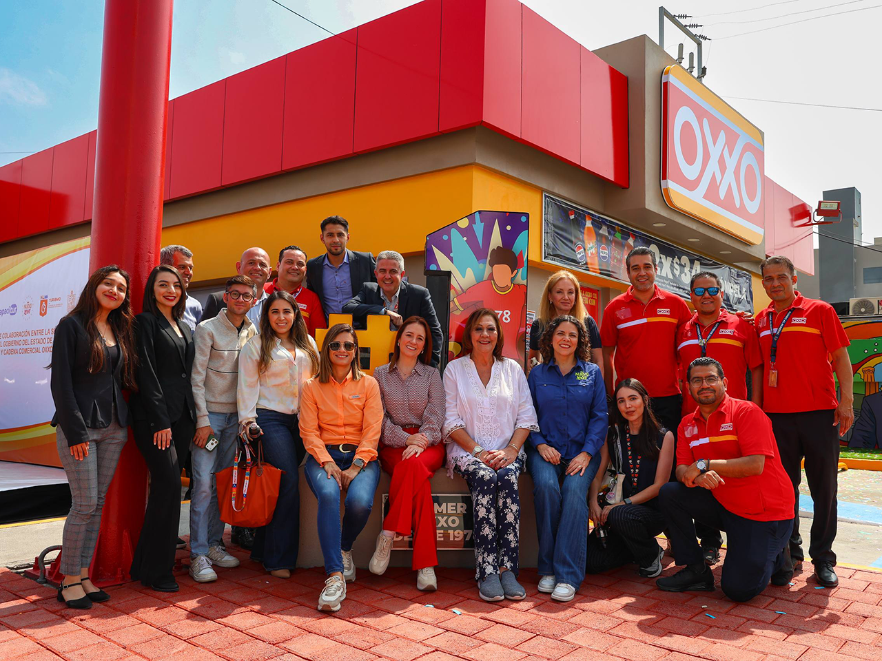 Secretaría de Turismo y OXXO firman convenio para fortalecer la capacitación turística y promover la App Pasaporte Nuevo León