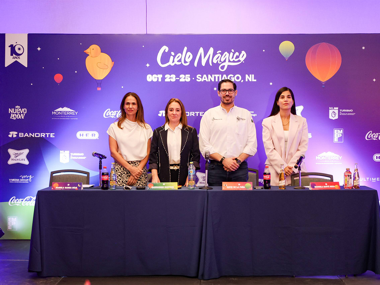 Impulsa Nuevo León la proyección turística de Santiago con Cielo Mágico 2026 