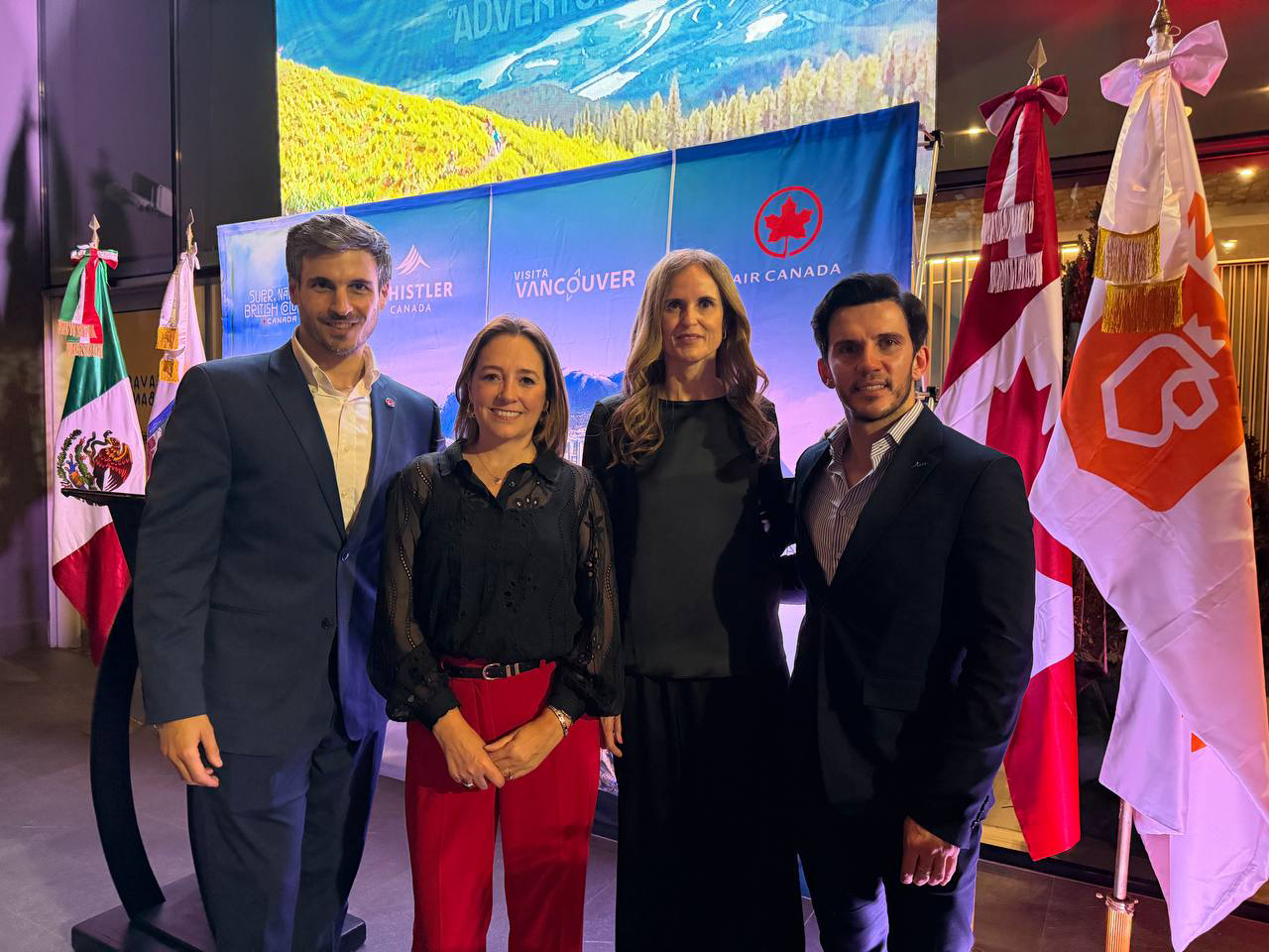 Suma Nuevo León nueva ruta directa a Vancouver con Air Canada